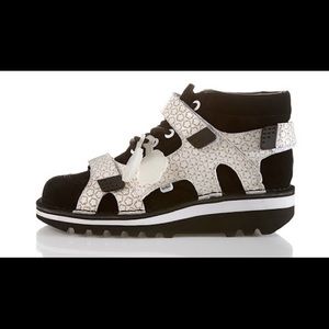 KICKERS X CHRISTOPHER SHANNON BOOTS